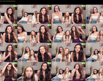 saraomega — 15 minute Chaturbate couple cam show recording, 1080p, Apr 30, 2021