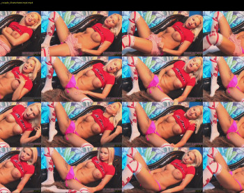 sebilone — 25 minute Chaturbate couple cam show recording, 1080p, Apr 29, 2021