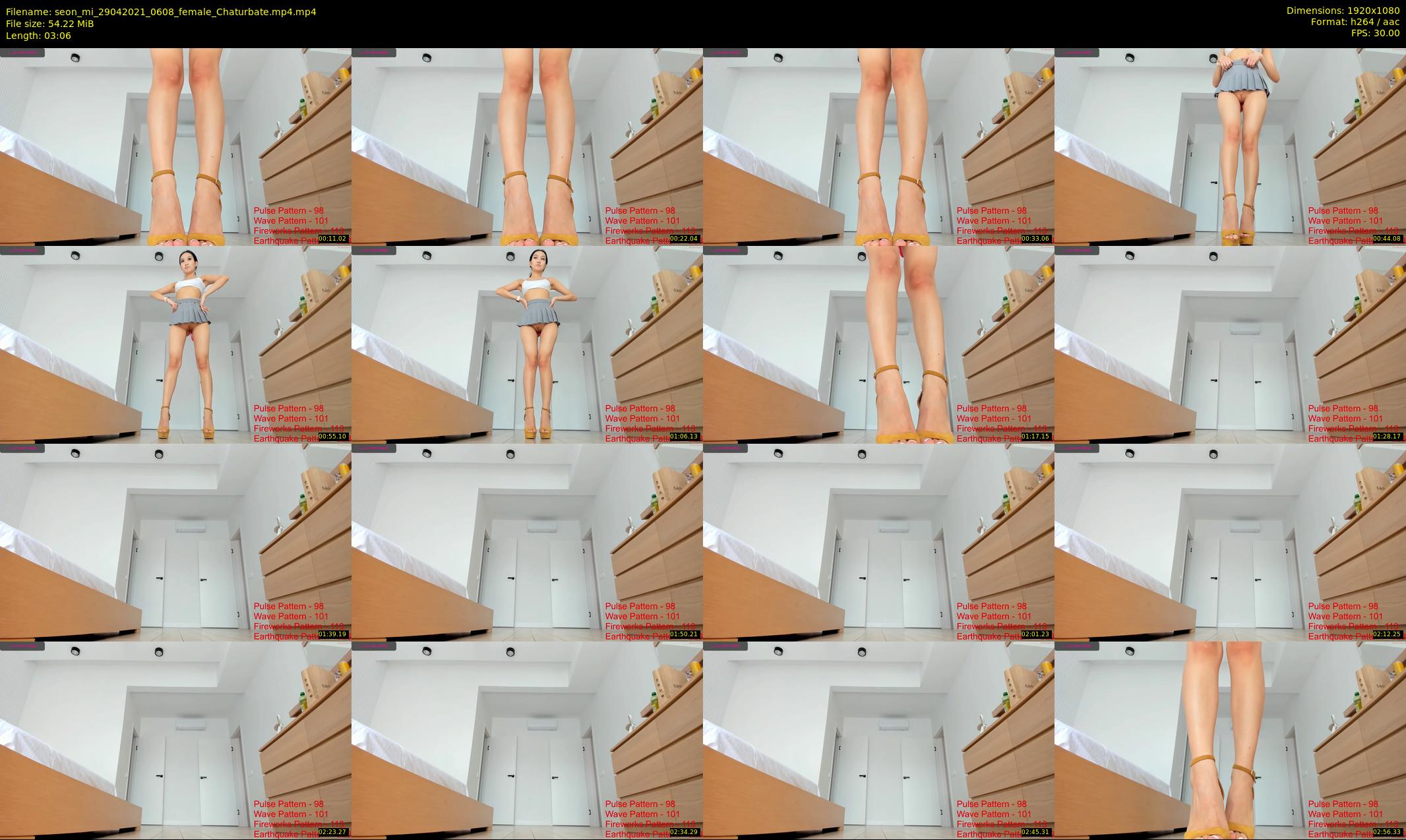 seon_mi — 4 minute Chaturbate female cam show recording, 1080p, Apr 29, 2021