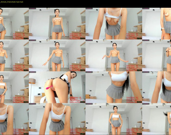 seon_mi — 27 minute Chaturbate female cam show recording, 1080p, Apr 29, 2021