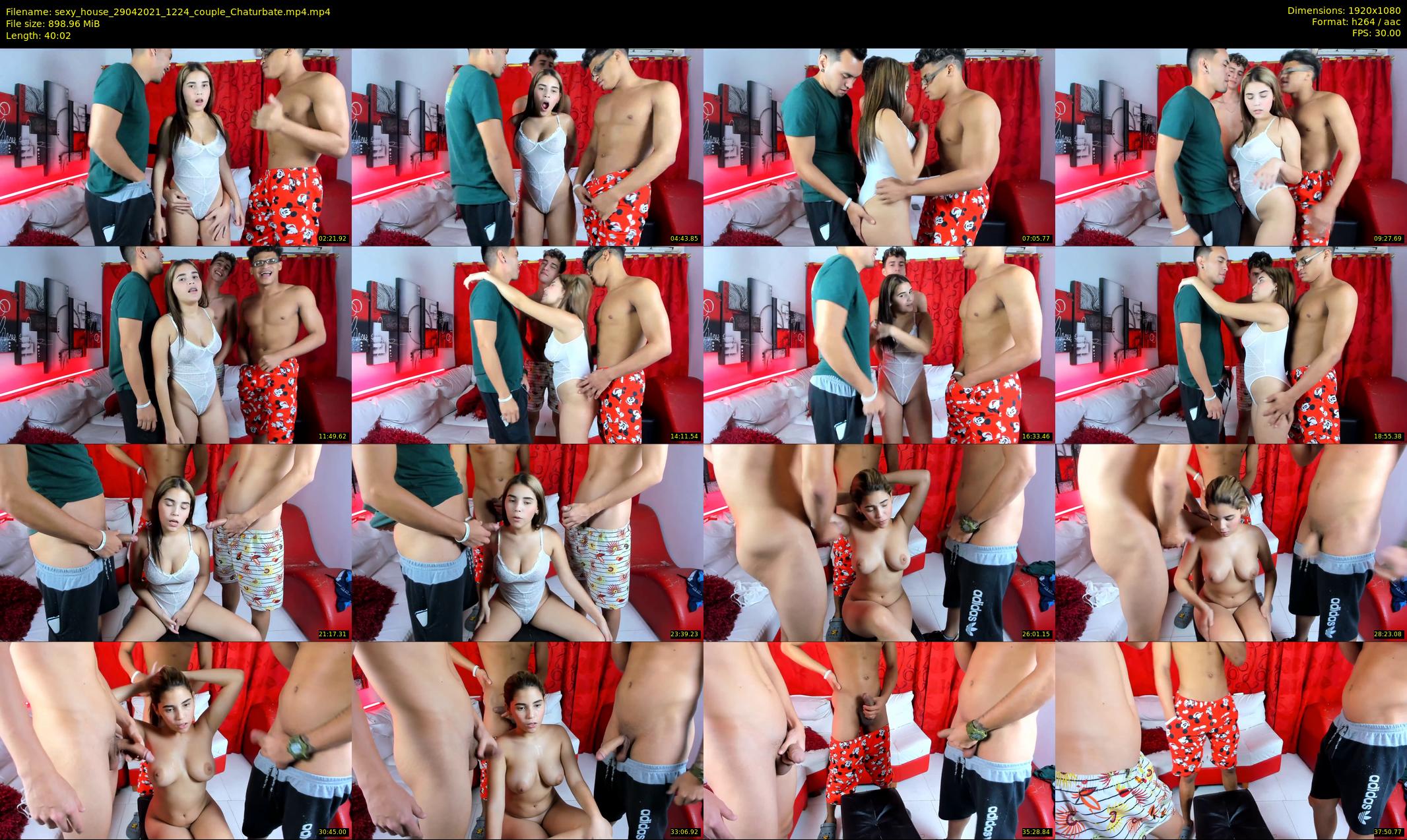 sexy_house — 41 minute Chaturbate couple cam show recording, 1080p, Apr 29, 2021