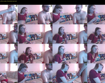 simoncouple1 — 30 minute Chaturbate couple cam show recording, 720p, Apr 29, 2021