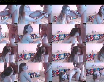 simoncouple1 — 18 minute Chaturbate couple cam show recording, 720p, Apr 29, 2021