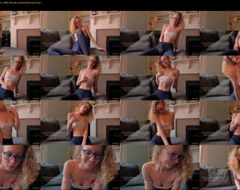 sistinehashands — 4 minute Chaturbate female cam show recording, 1080p, Apr 29, 2021