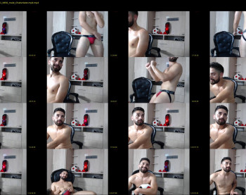 soccer_hot — 97 minute Chaturbate male cam show recording, 720p, Apr 29, 2021