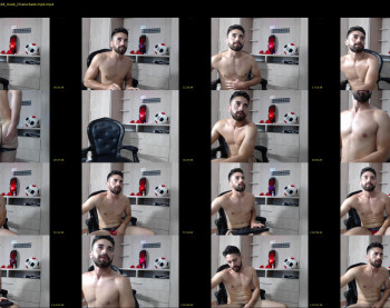 soccer_hot — 97 minute Chaturbate male cam show recording, 720p, Apr 29, 2021