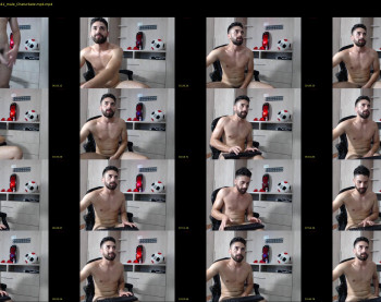 soccer_hot — 13 minute Chaturbate male cam show recording, 720p, Apr 29, 2021