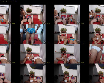 soccer_hot — 97 minute Chaturbate male cam show recording, 720p, Apr 29, 2021