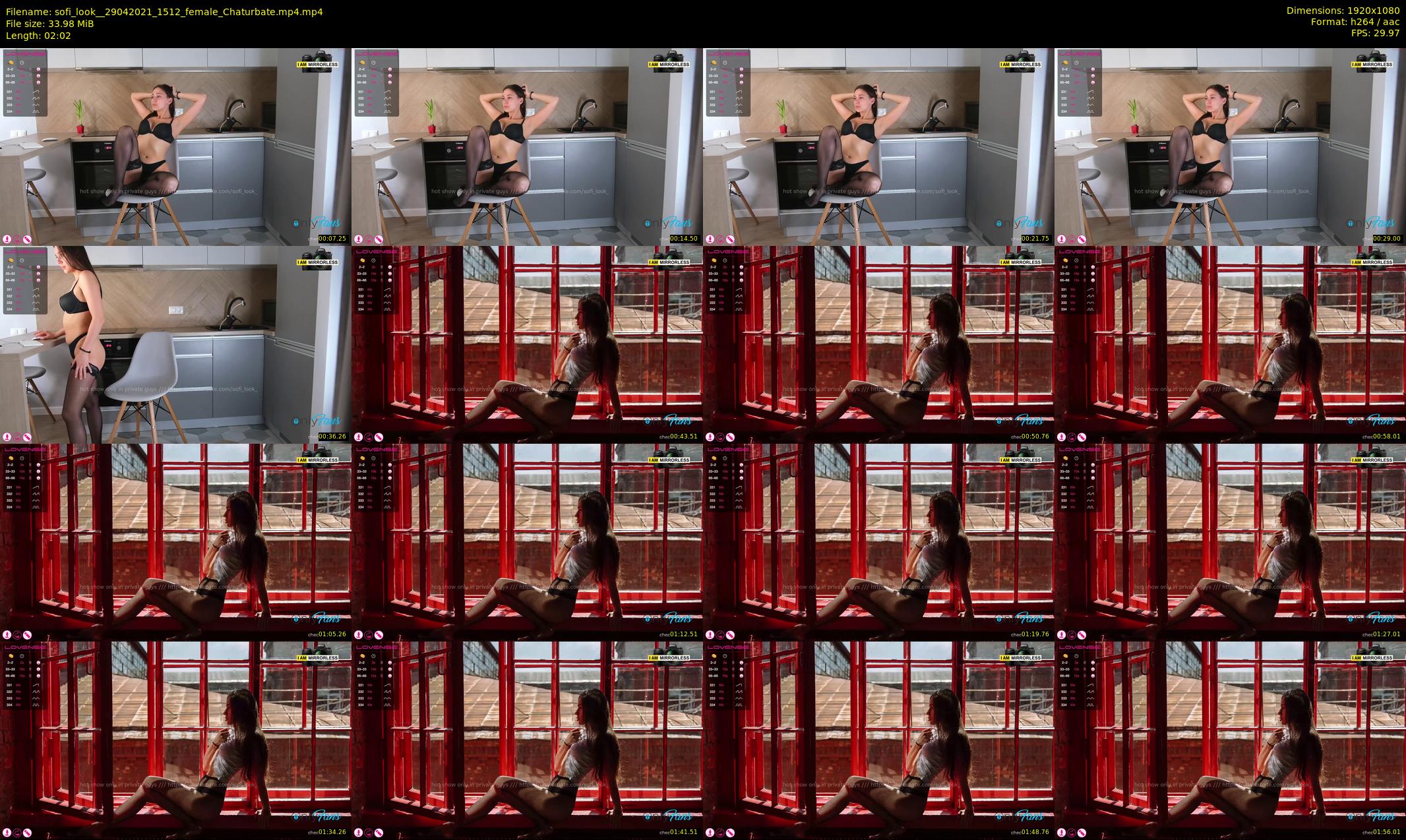 sofi_look_ — 3 minute Chaturbate couple cam show recording, 1080p, Apr 29, 2021