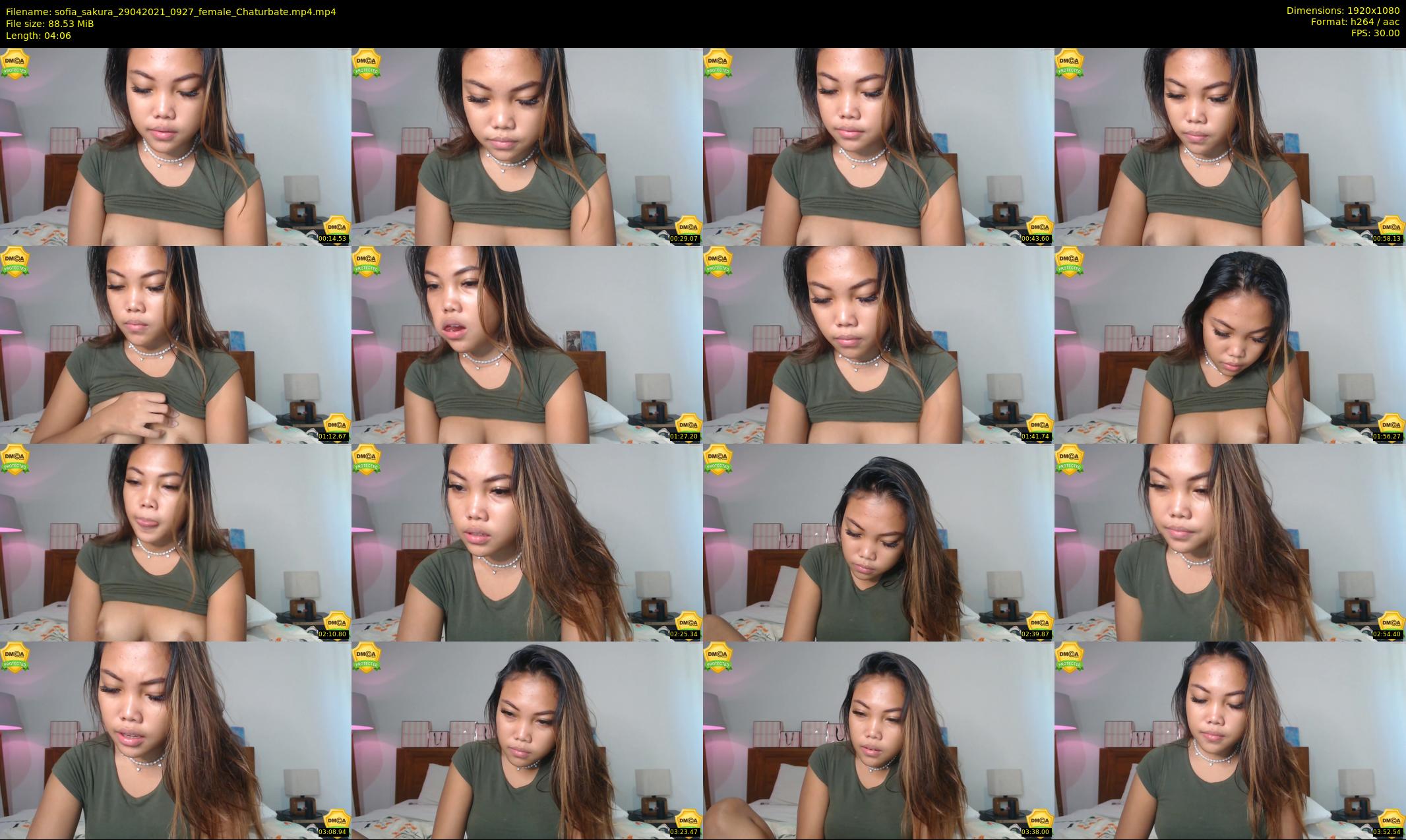 sofia_sakura — 5 minute Chaturbate female cam show recording, 1080p, Apr 29, 2021