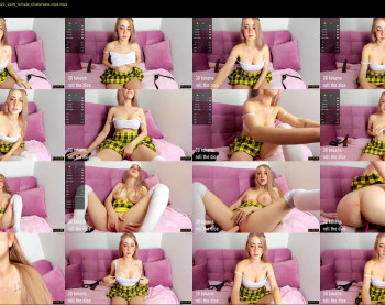 sophia_alejandra — 45 minute Chaturbate female cam show recording, 720p, Apr 29, 2021