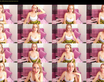 sophia_alejandra — 18 minute Chaturbate female cam show recording, 720p, Apr 29, 2021