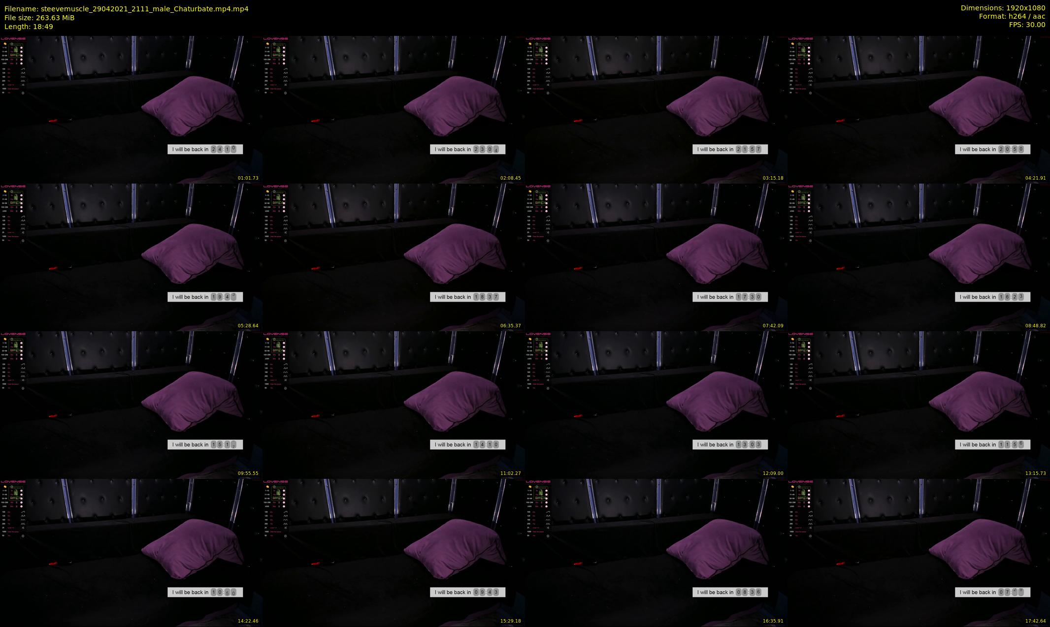 steevemuscle — 19 minute Chaturbate male cam show recording, 1080p, Apr 29, 2021