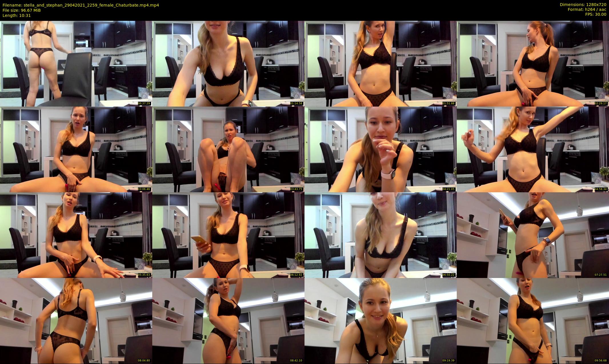 stella_and_stephan — 11 minute Chaturbate couple cam show recording, 720p, Apr 29, 2021