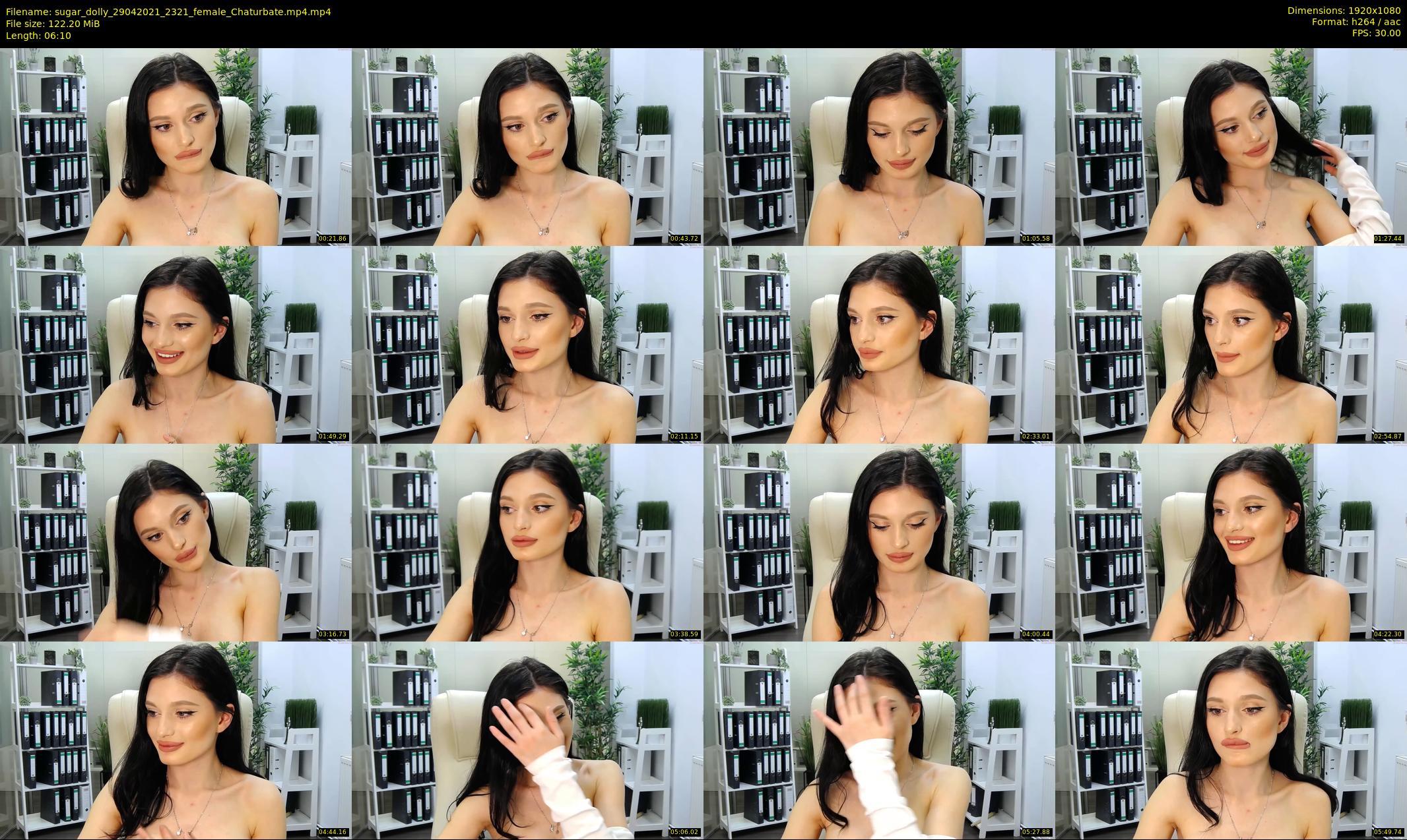 sugar_dolly — 7 minute Chaturbate female cam show recording, 1080p, Apr 29, 2021