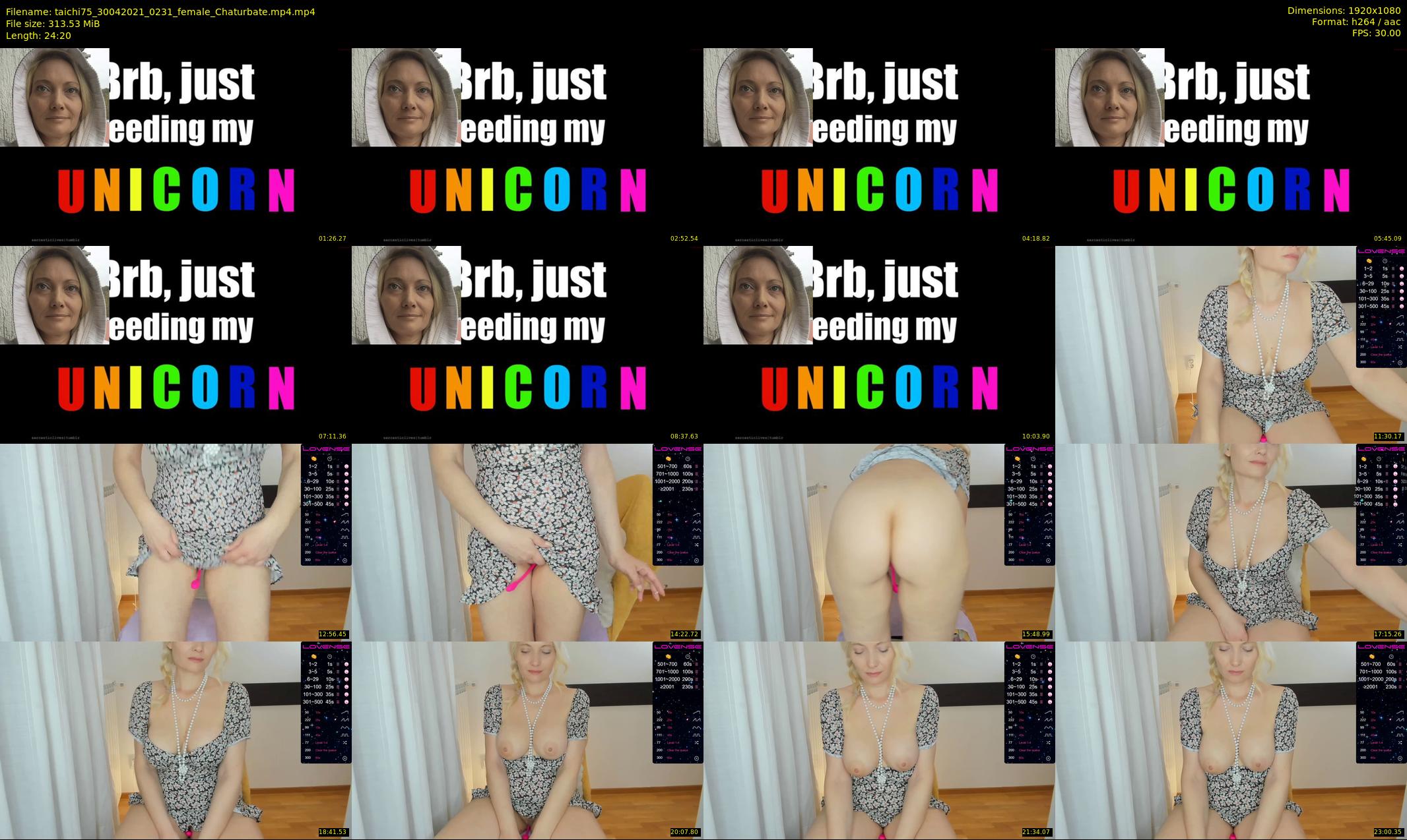 taichi75 — 25 minute Chaturbate female cam show recording, 1080p, Apr 30, 2021