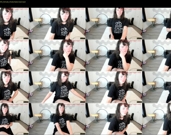 tiggerrosey — 5 minute Chaturbate female cam show recording, 720p, Apr 30, 2021