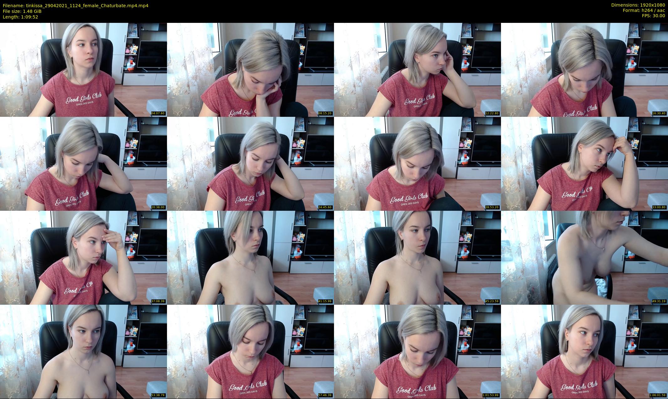 tinkissa — 70 minute Chaturbate couple cam show recording, 1080p, Apr 29, 2021