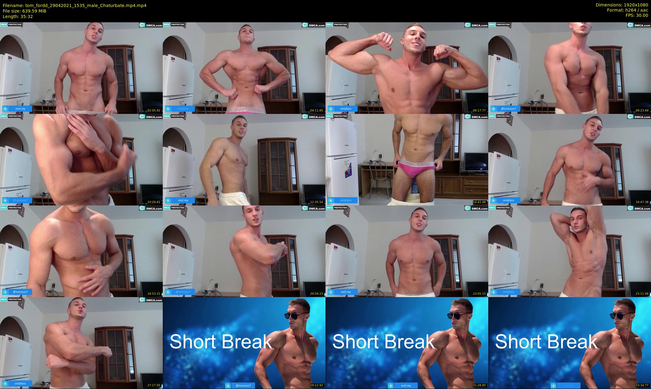tom_fordd — 36 minute Chaturbate male cam show recording, 1080p, Apr 29, 2021