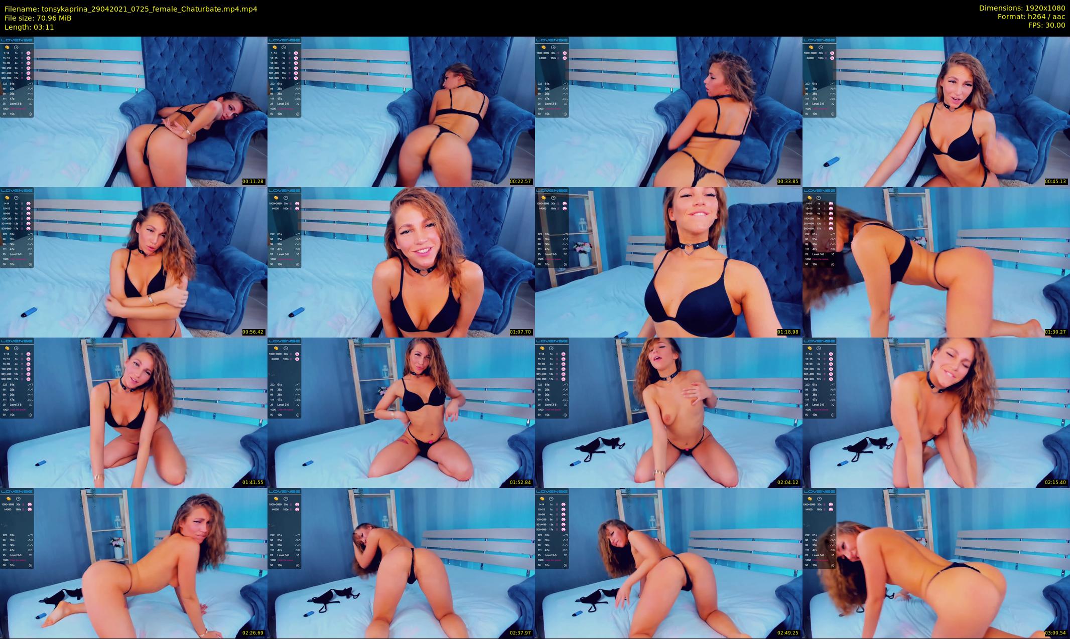 tonsykaprina — 4 minute Chaturbate couple cam show recording, 1080p, Apr 29, 2021