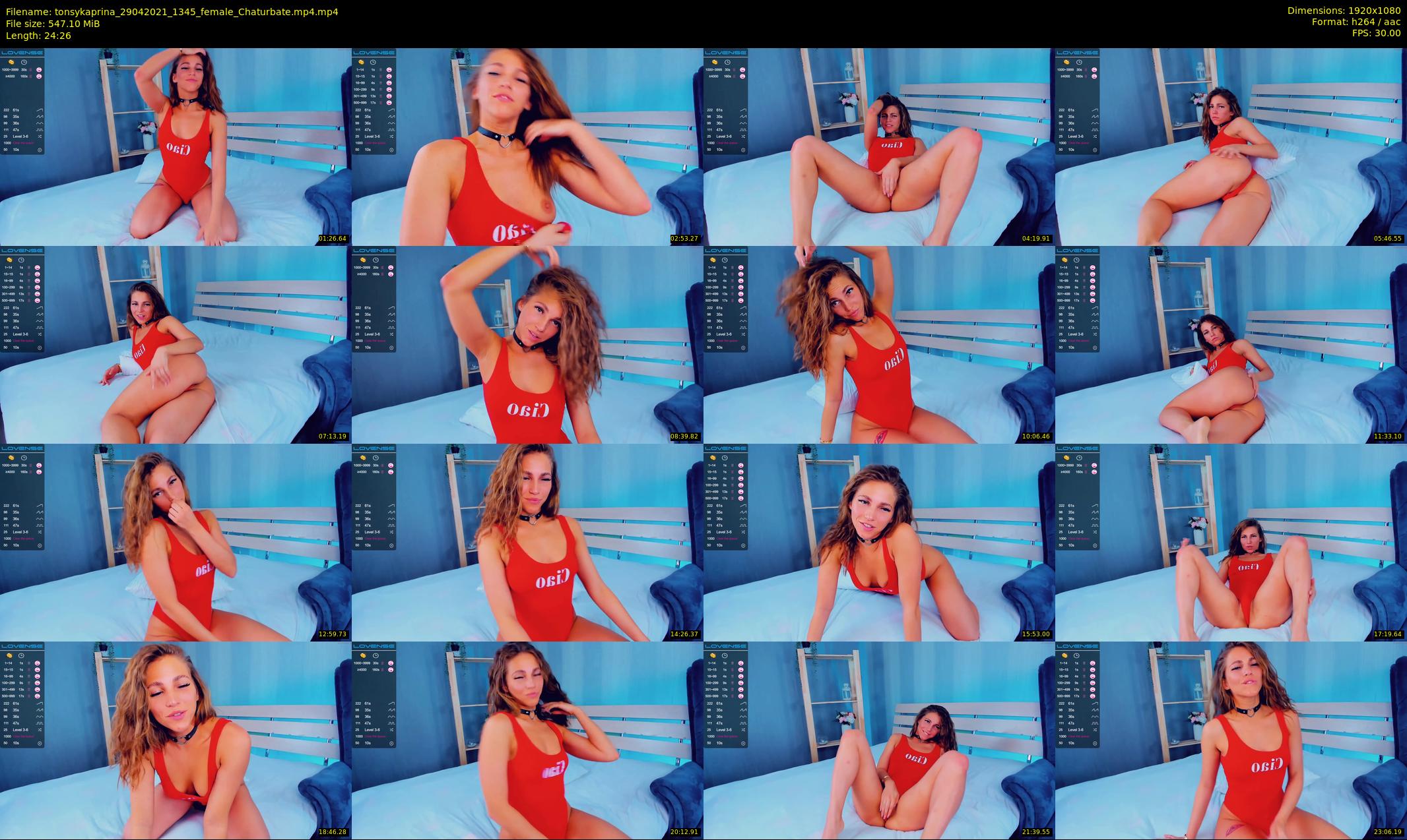 tonsykaprina — 25 minute Chaturbate couple cam show recording, 1080p, Apr 29, 2021