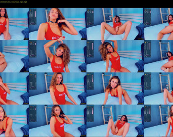 tonsykaprina — 25 minute Chaturbate couple cam show recording, 1080p, Apr 29, 2021