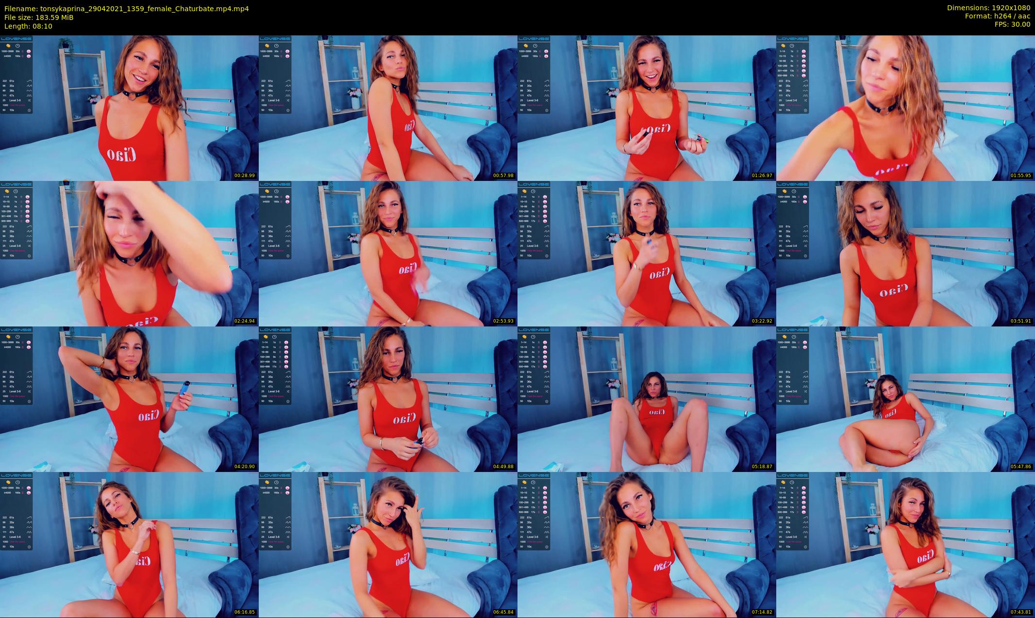 tonsykaprina — 9 minute Chaturbate couple cam show recording, 1080p, Apr 29, 2021