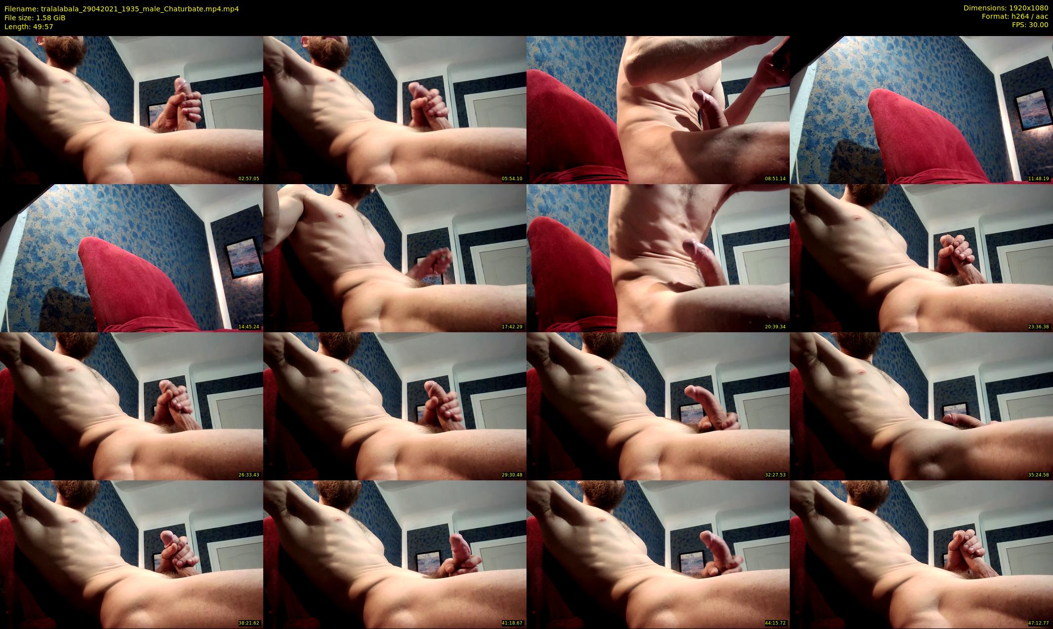 tralalabala — 50 minute Chaturbate male cam show recording, 1080p, Apr 29, 2021