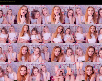 unicorngirls — 8 minute Chaturbate couple cam show recording, 1080p, Apr 29, 2021