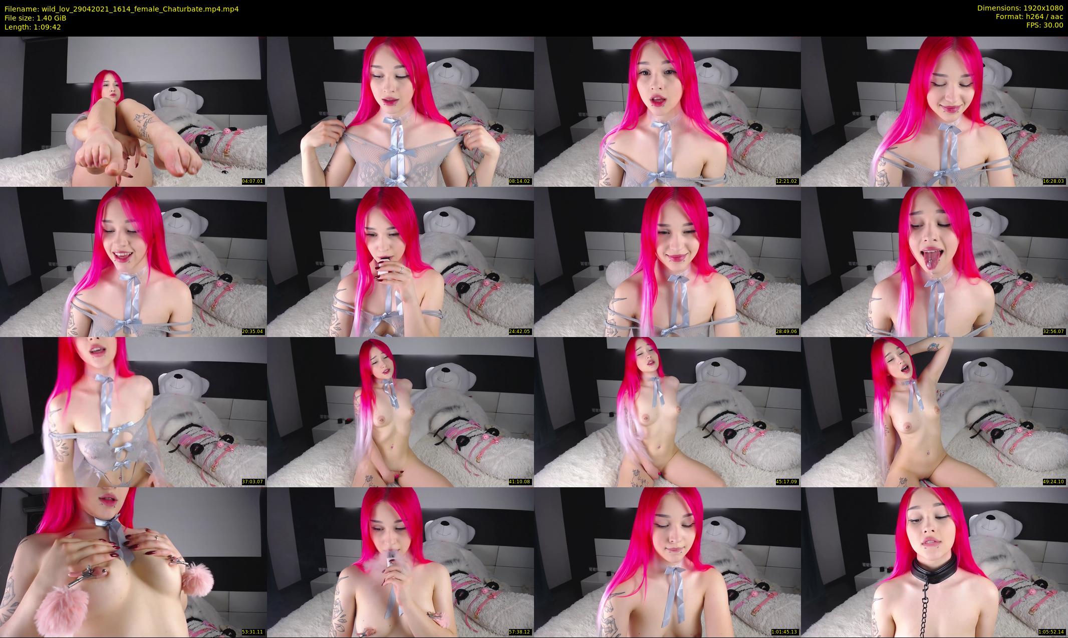 wild_lov — 70 minute Chaturbate female cam show recording, 1080p, Apr 29, 2021