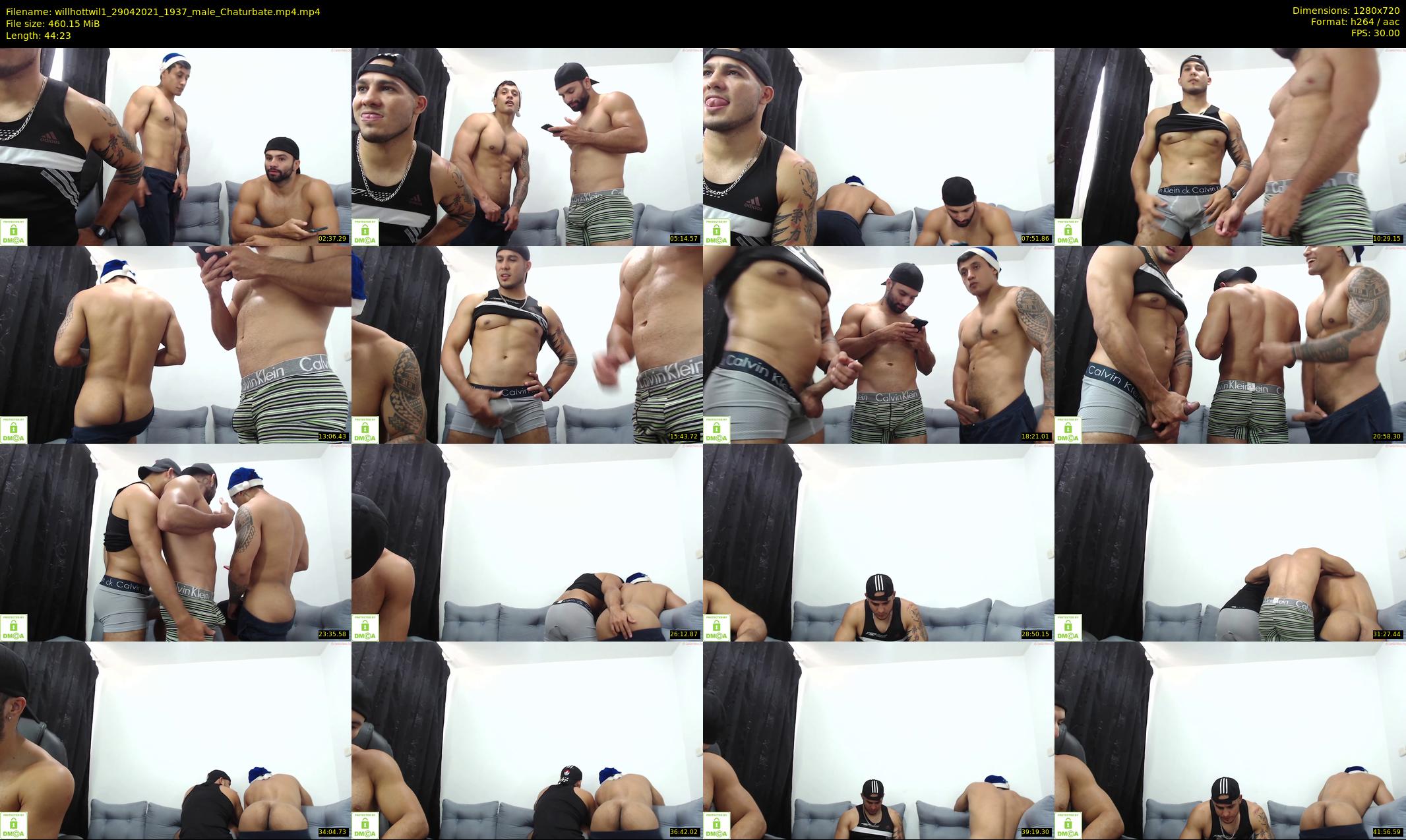 willhottwil1 — 45 minute Chaturbate couple cam show recording, 720p, Apr 29, 2021