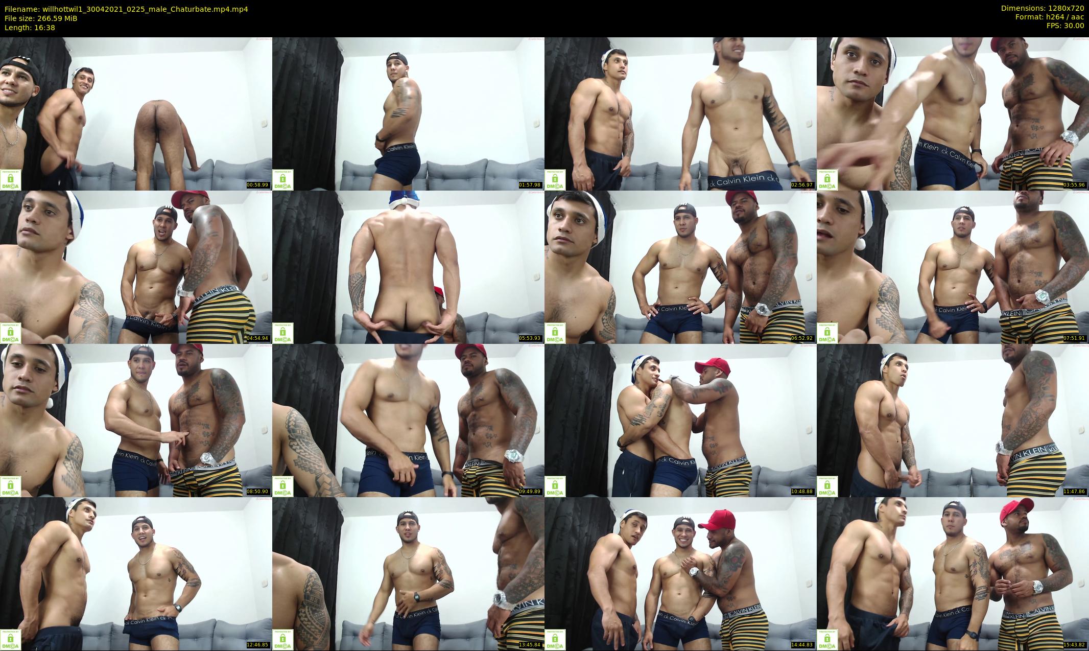 willhottwil1 — 17 minute Chaturbate couple cam show recording, 720p, Apr 30, 2021