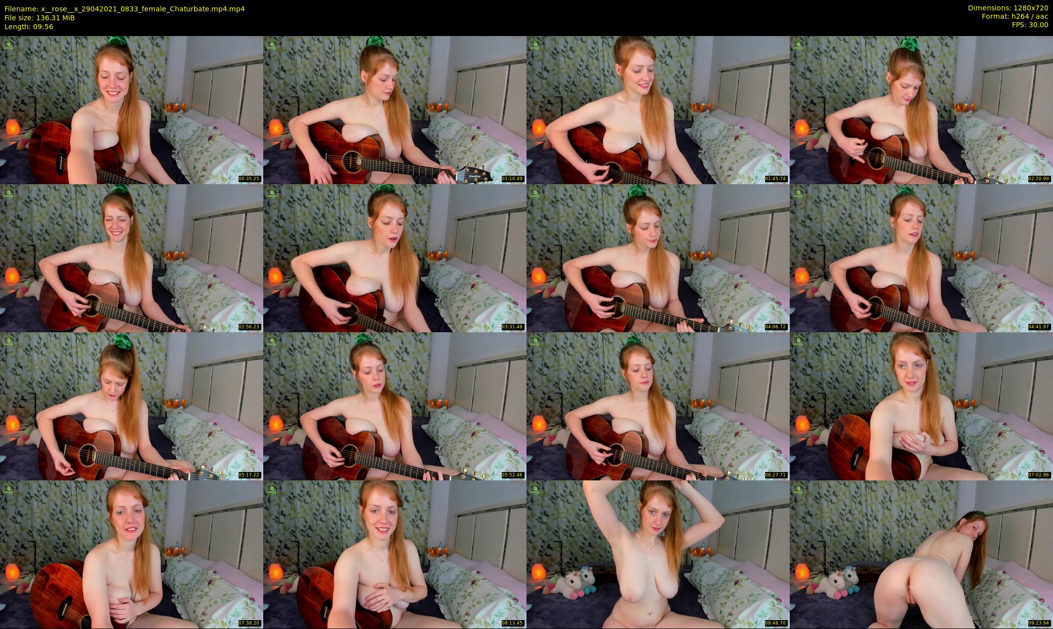 x__rose__x — 10 minute Chaturbate female cam show recording, 720p, Apr 29, 2021