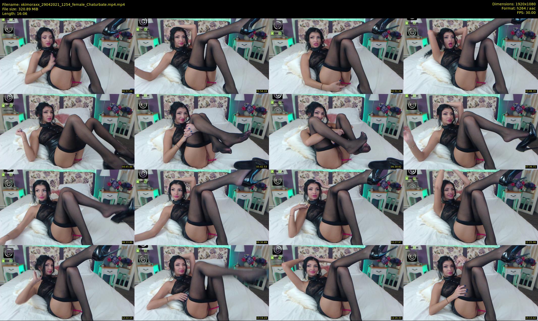 xkimoraxx — 17 minute Chaturbate female cam show recording, 1080p, Apr 29, 2021