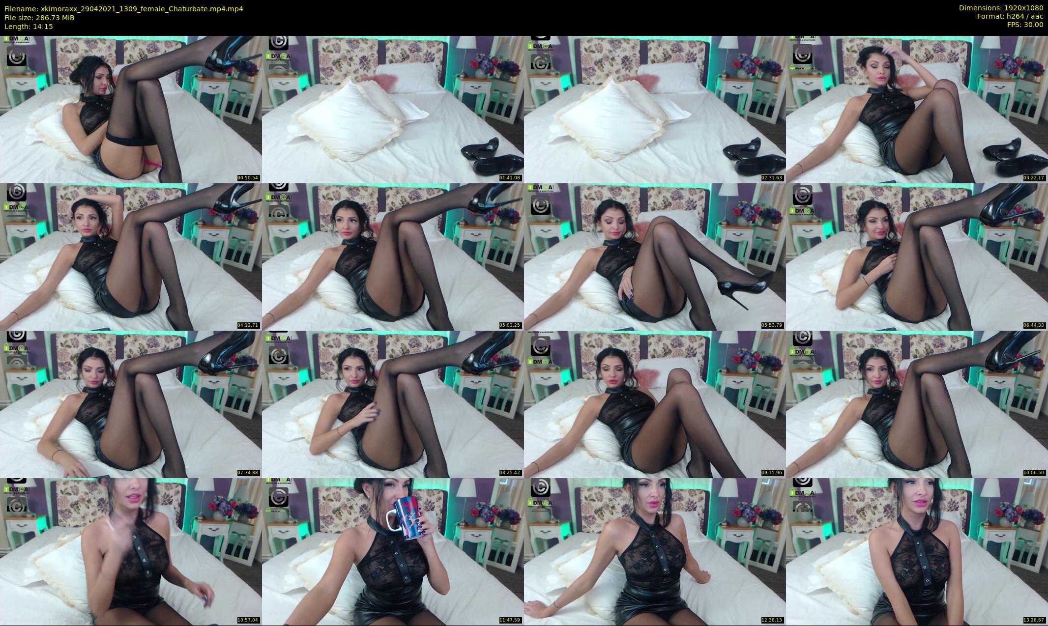 xkimoraxx — 15 minute Chaturbate female cam show recording, 1080p, Apr 29, 2021