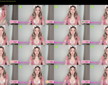 yandere69 — 8 minute Chaturbate female cam show recording, 1080p, Apr 29, 2021