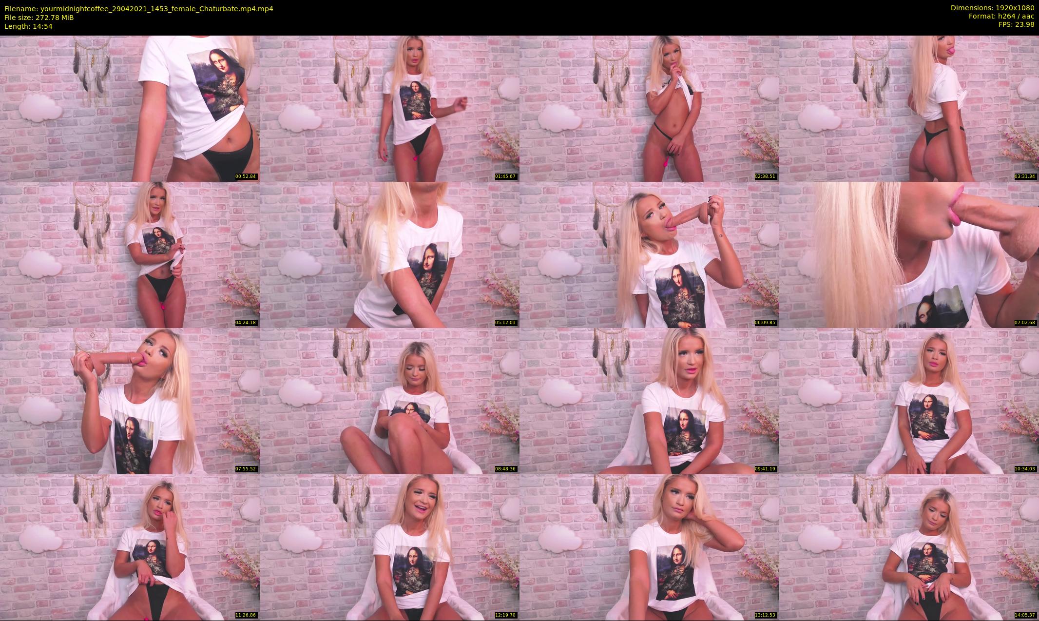 yourmidnightcoffee — 15 minute Chaturbate female cam show recording, 1080p, Apr 29, 2021