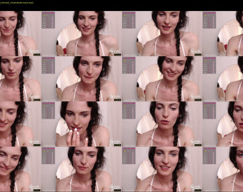 yulladao — 4 minute Chaturbate female cam show recording, 1080p, Apr 29, 2021