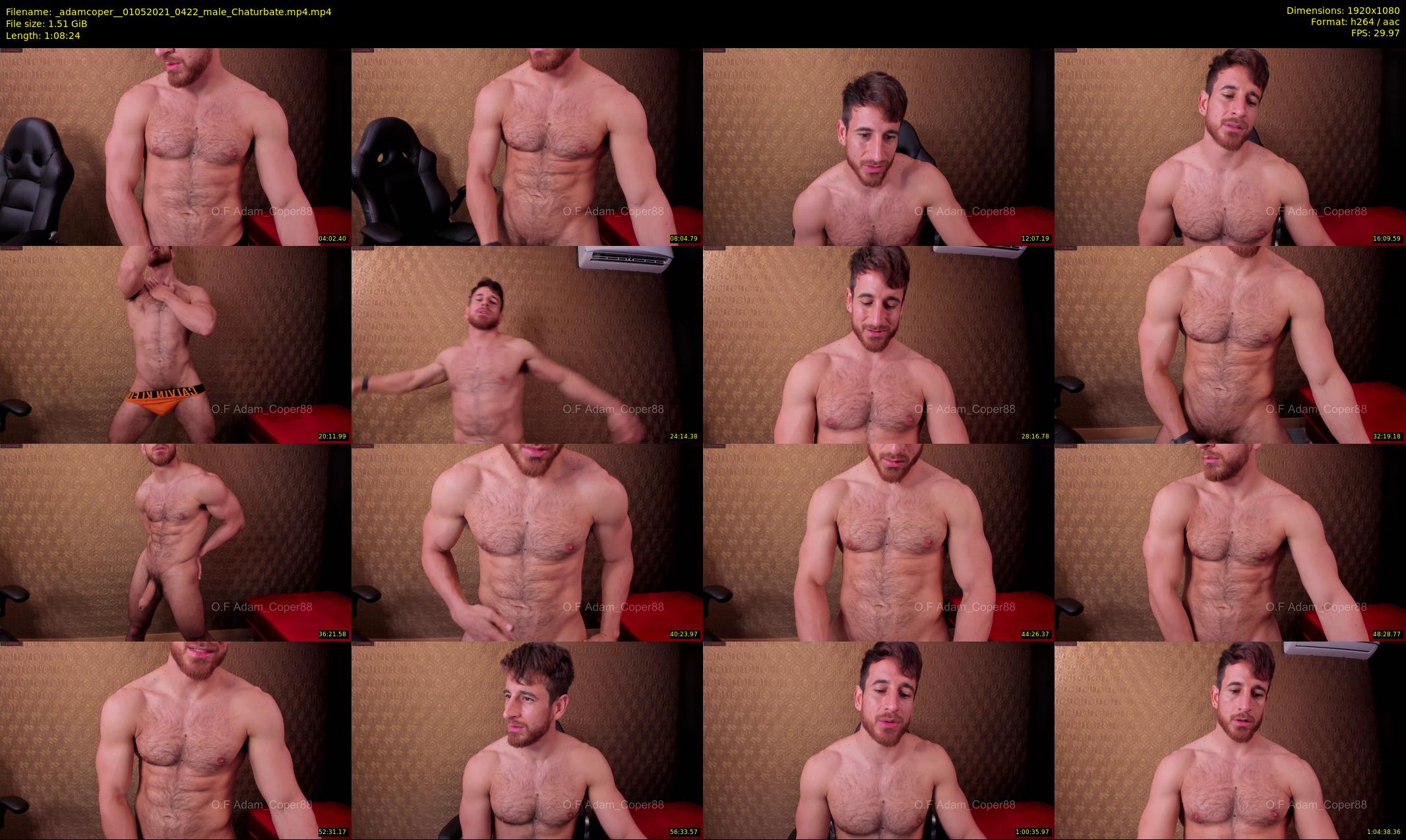 _adamcoper_ — 69 minute Chaturbate male cam show recording, 1080p, May 1, 2021