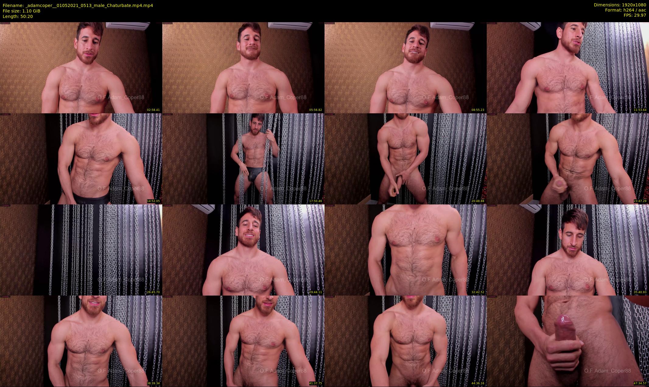 _adamcoper_ — 51 minute Chaturbate male cam show recording, 1080p, May 1, 2021