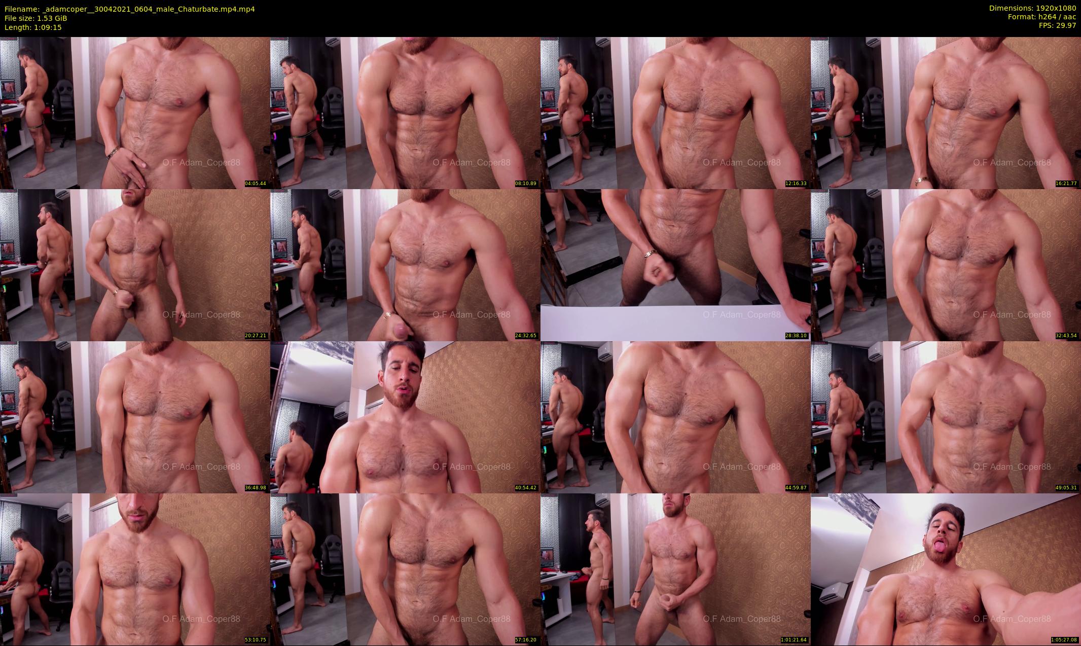 _adamcoper_ — 70 minute Chaturbate male cam show recording, 1080p, Apr 30, 2021