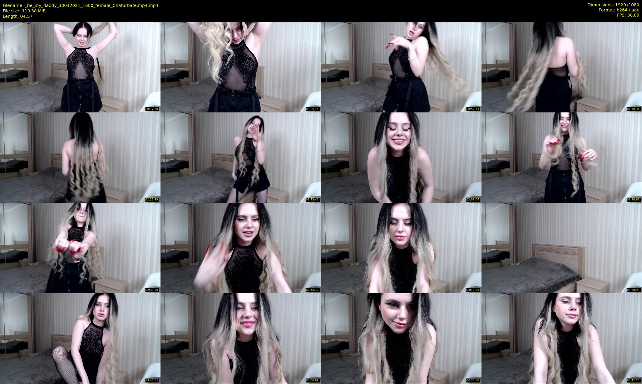 _be_my_daddy — 5 minute Chaturbate female cam show recording, 1080p, Apr 30, 2021