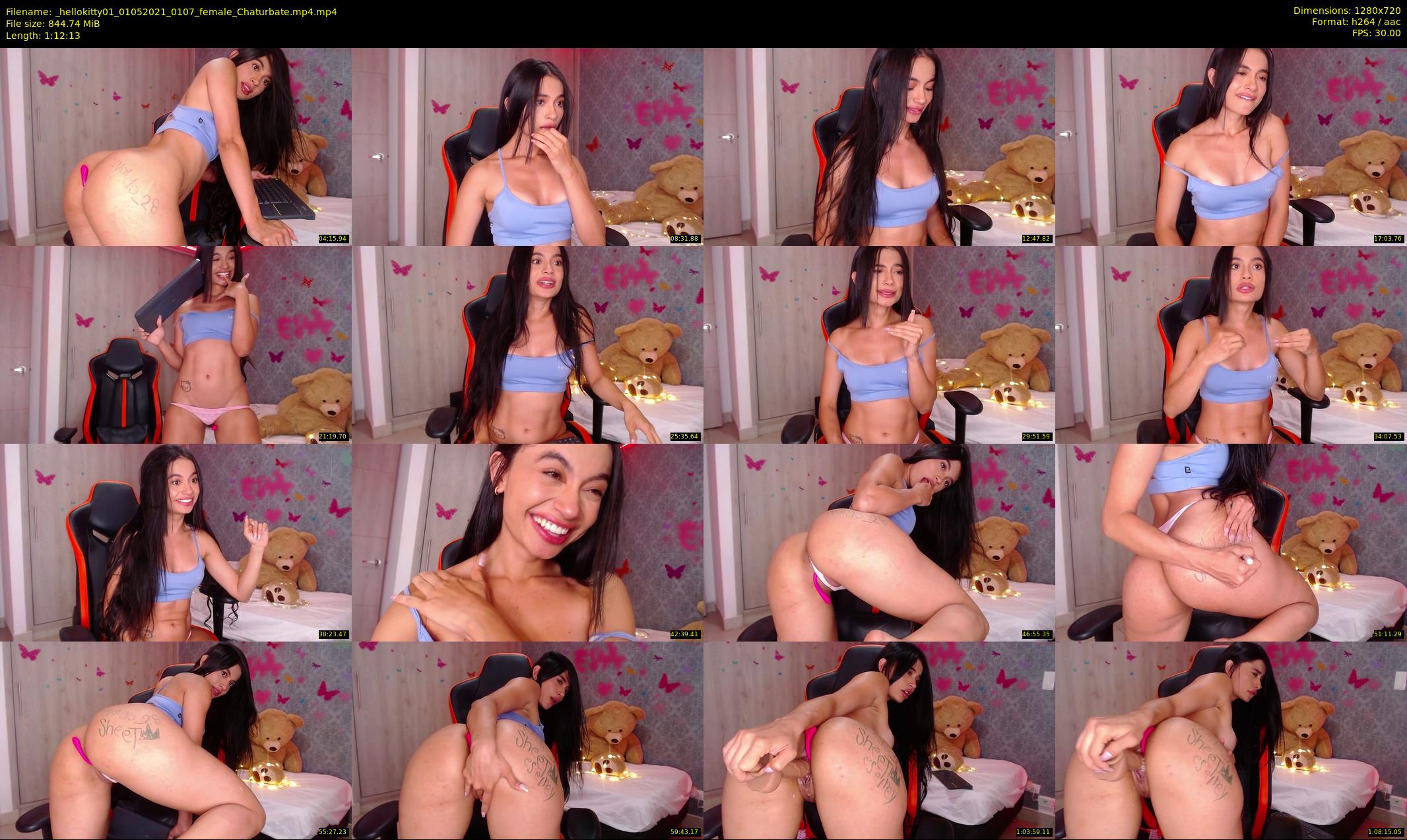_hellokitty01 — 73 minute Chaturbate female cam show recording, 720p, May 1, 2021