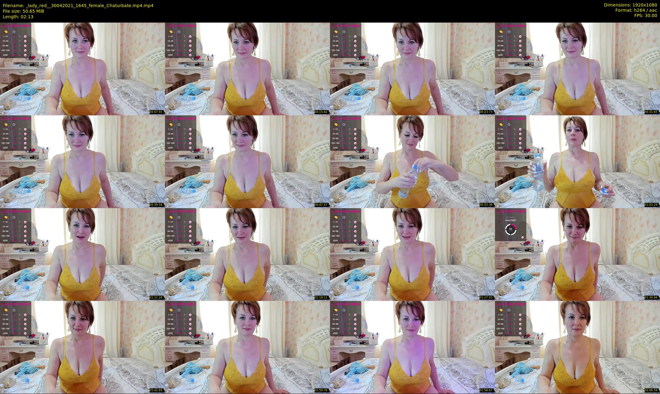 _lady_red_ — 3 minute Chaturbate female cam show recording, 1080p, Apr 30, 2021