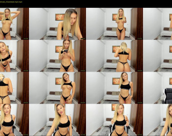 _myaa — 12 minute Chaturbate female cam show recording, 1080p, Apr 30, 2021