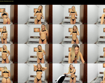 _myaa — 30 minute Chaturbate female cam show recording, 1080p, Apr 30, 2021