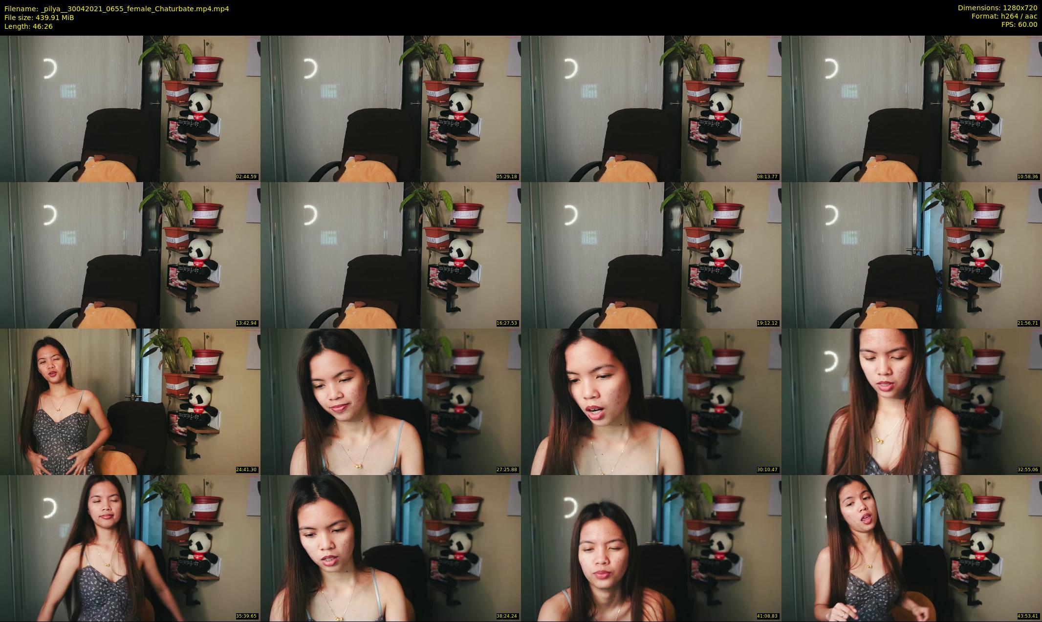 _pilya_ — 47 minute Chaturbate female cam show recording, 720p, Apr 30, 2021