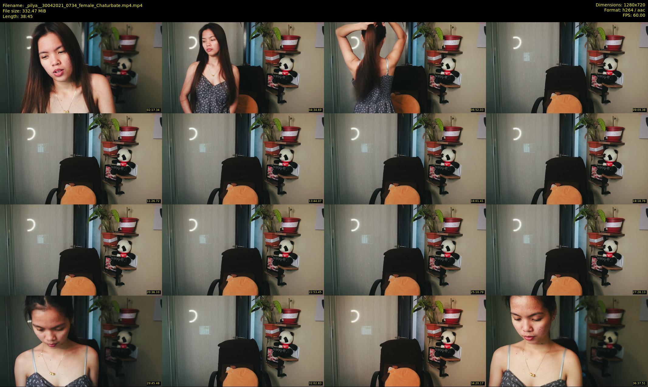 _pilya_ — 39 minute Chaturbate female cam show recording, 720p, Apr 30, 2021