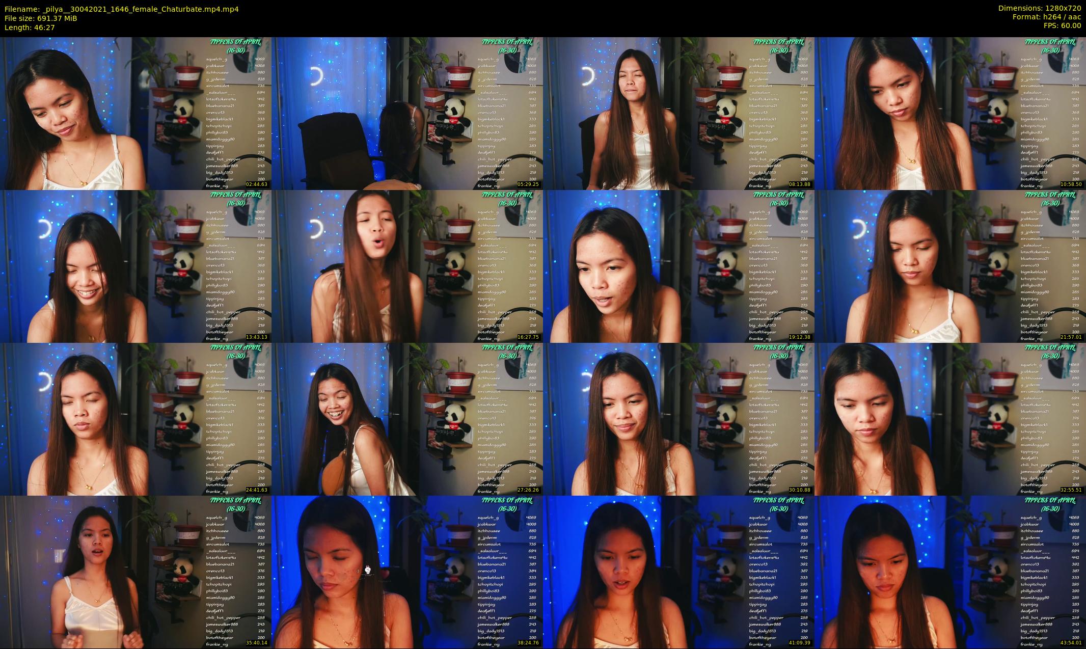 _pilya_ — 47 minute Chaturbate female cam show recording, 720p, Apr 30, 2021