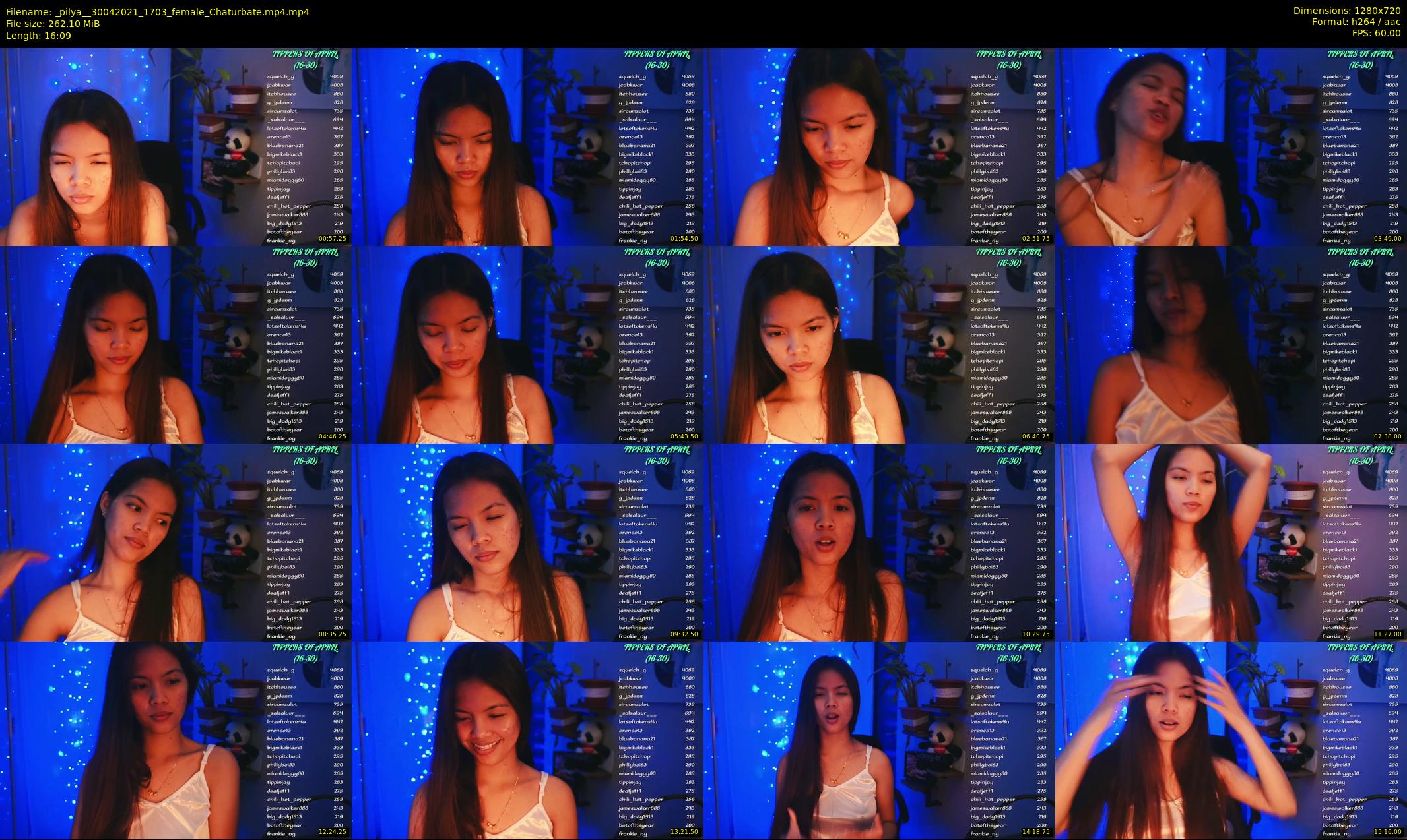 _pilya_ — 17 minute Chaturbate female cam show recording, 720p, Apr 30, 2021